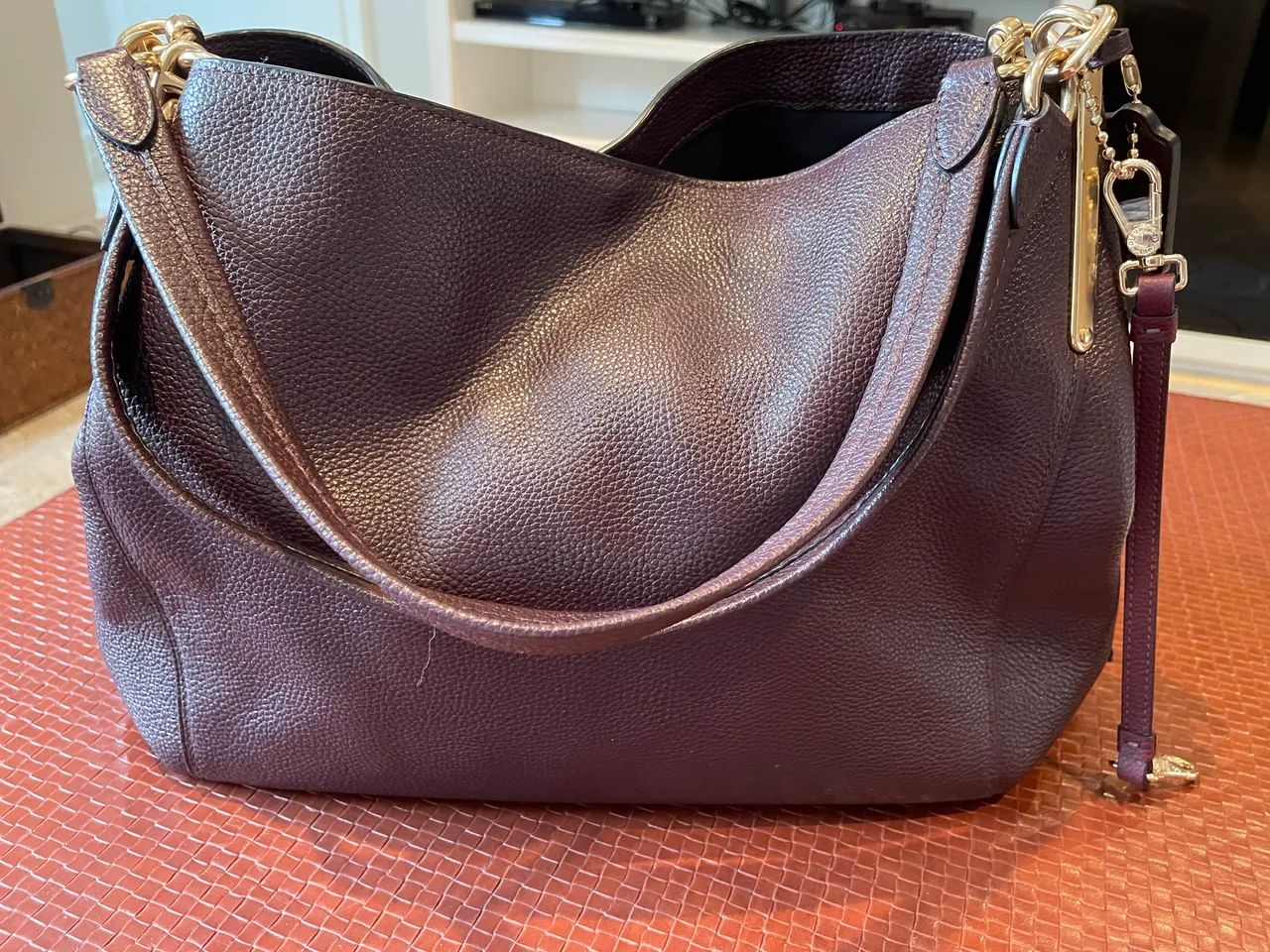 Bolsa Coach couro molinho! - Foto 5