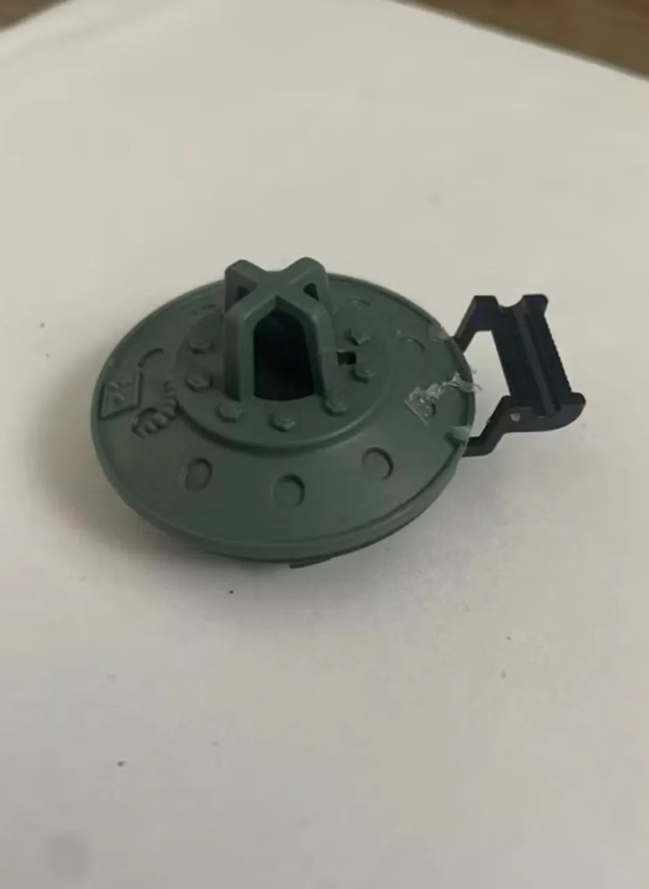 Tampa escotilha Nave Gemini - GI Joe