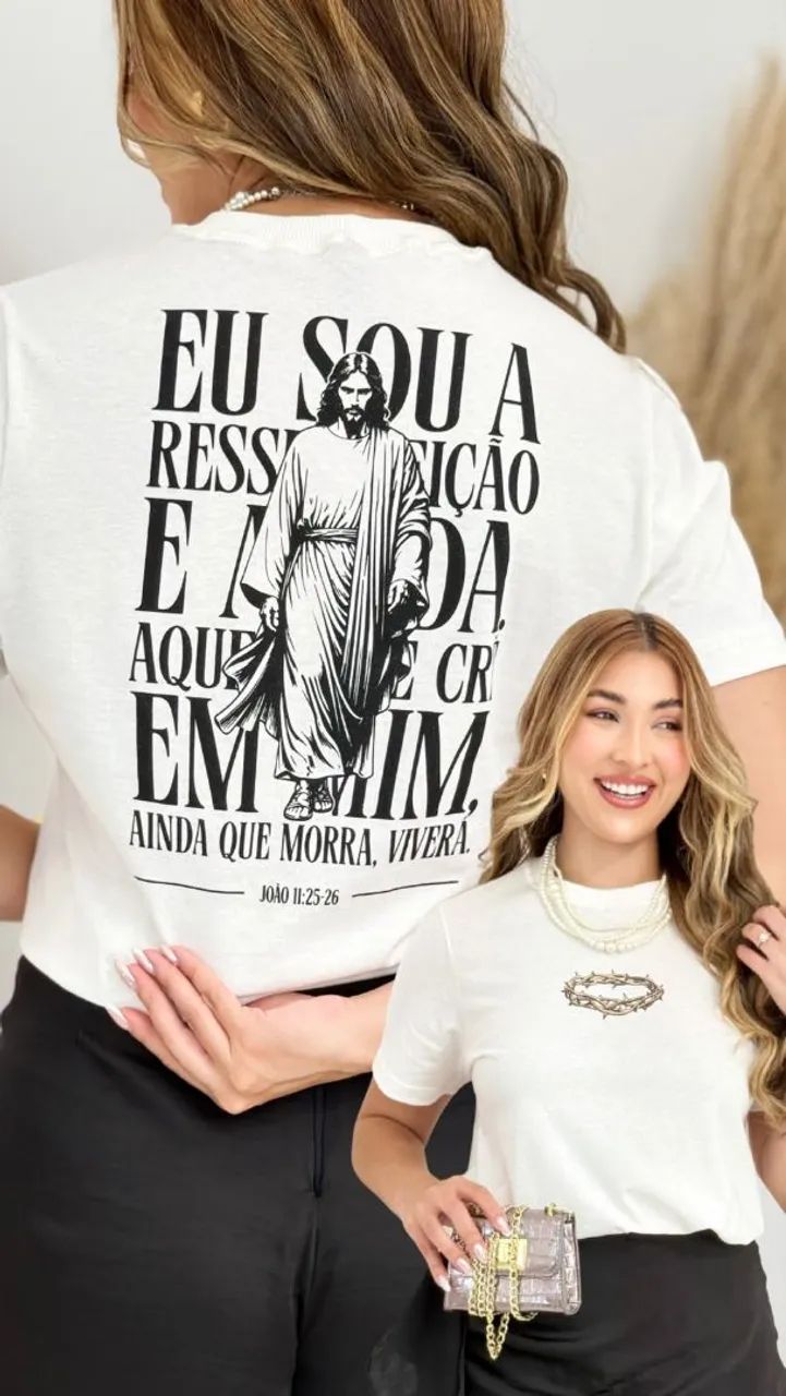 Blusas Cristãs  - Foto 2