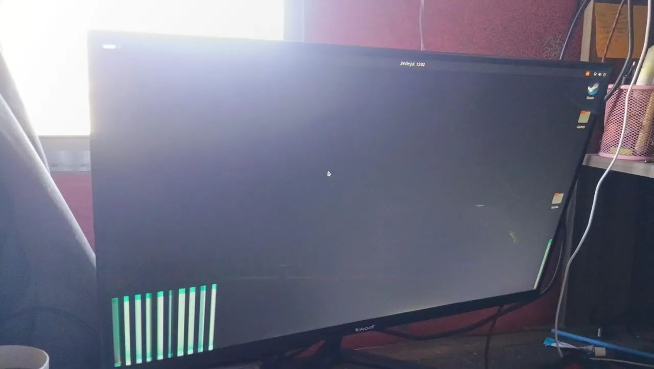 Monitor tgt 24 polegadas