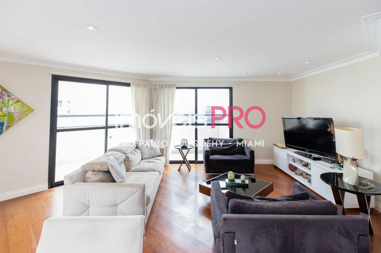 Cobertura triplex no Brooklin com 202m², 5 quartos e 3 vagas - Foto 5