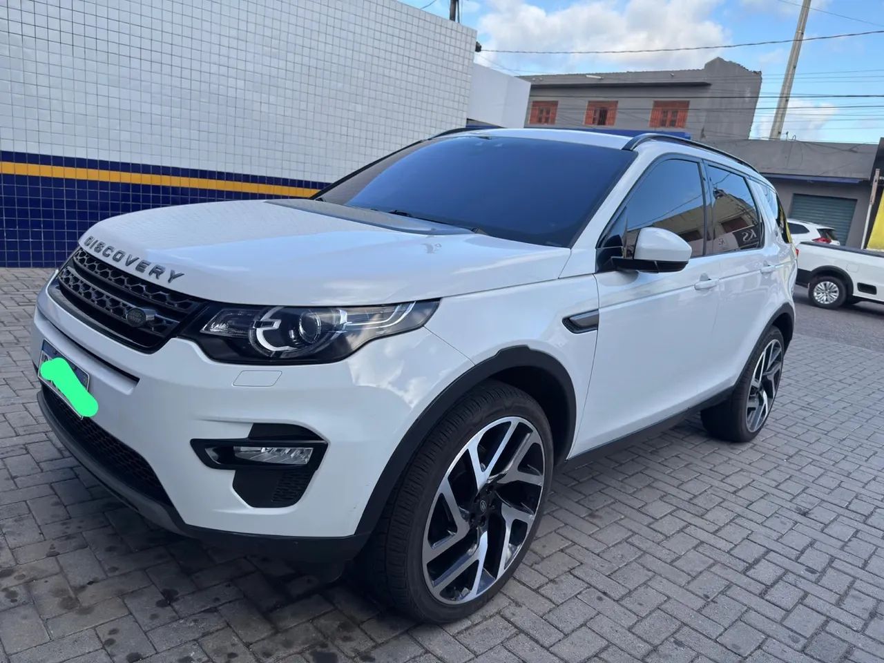 Land Rover Discovery Sport Disc. Sp. SE Dyn 2.0 D200 Die.Aut.(Híb.) 2016