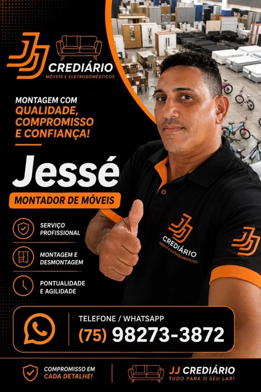 (Montador de móveis )