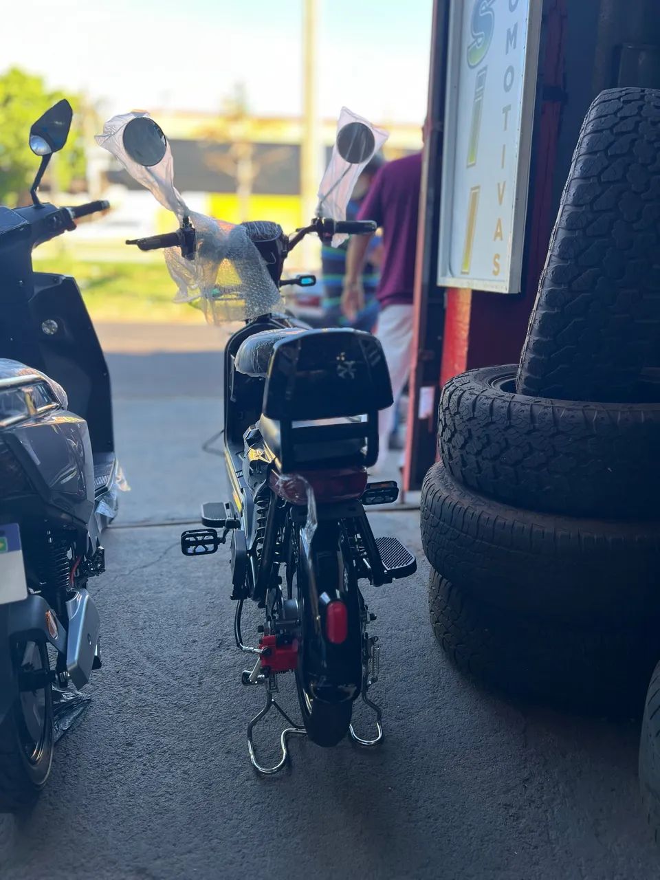 Bicicleta elétrica/ moto - Foto 2