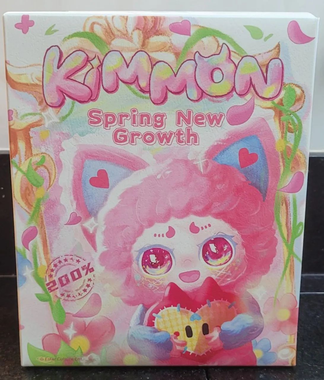 Kimmon - Pelúcia surpresa 
