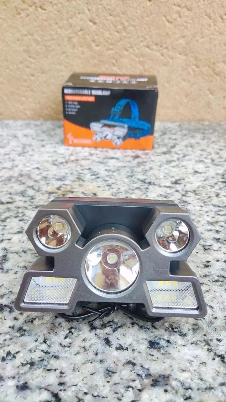 laterna para a cabeça 