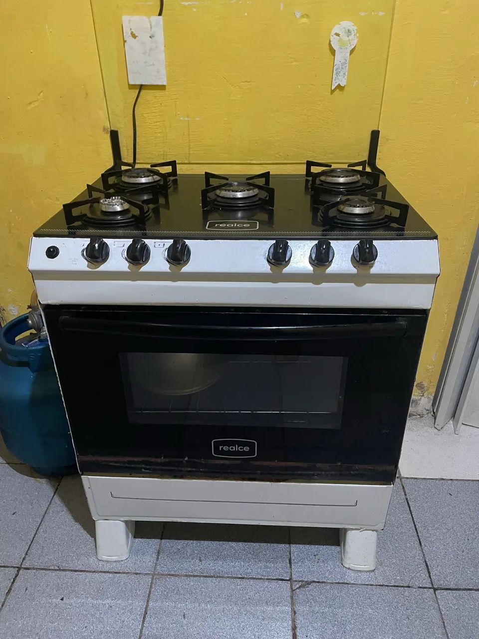 Fogão de 5 bocas 