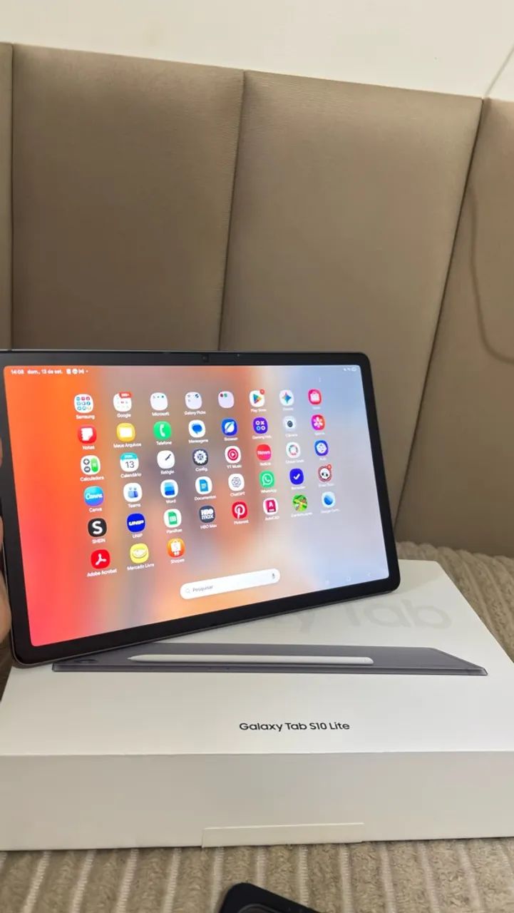 Tablet da Samsung S10 Life 256GB - Foto 3