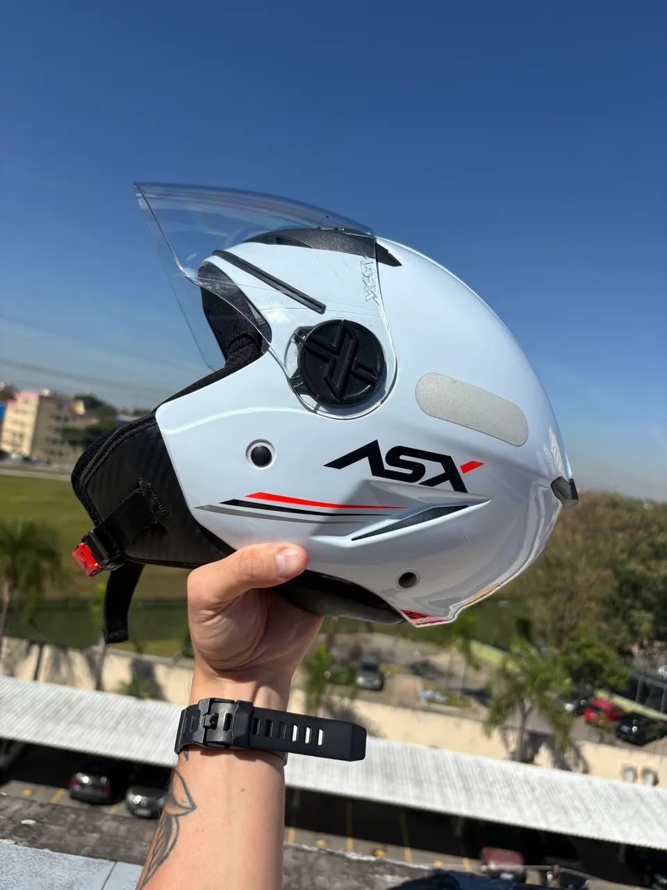 Capacete ASX 58 - Foto 5