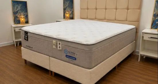 CAMA QUEEN PLUMATEX - Foto 3