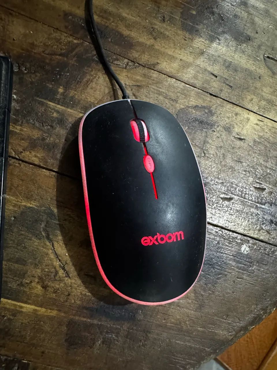 kit teclado semi-mecanico e mouse exbom  - Foto 3