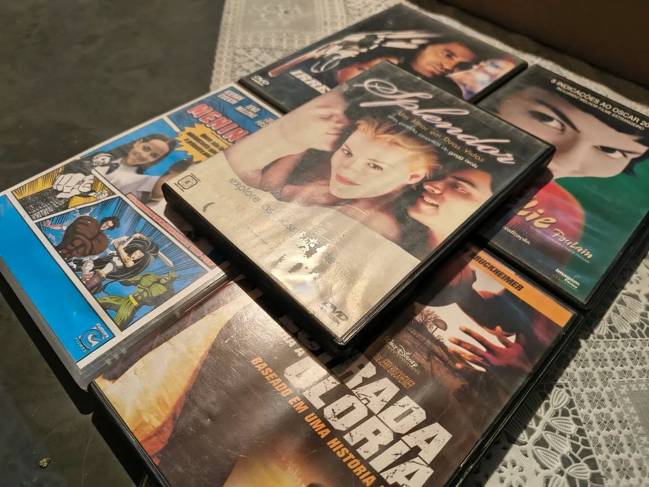 5 filmes em dvd Midia  - Foto 4