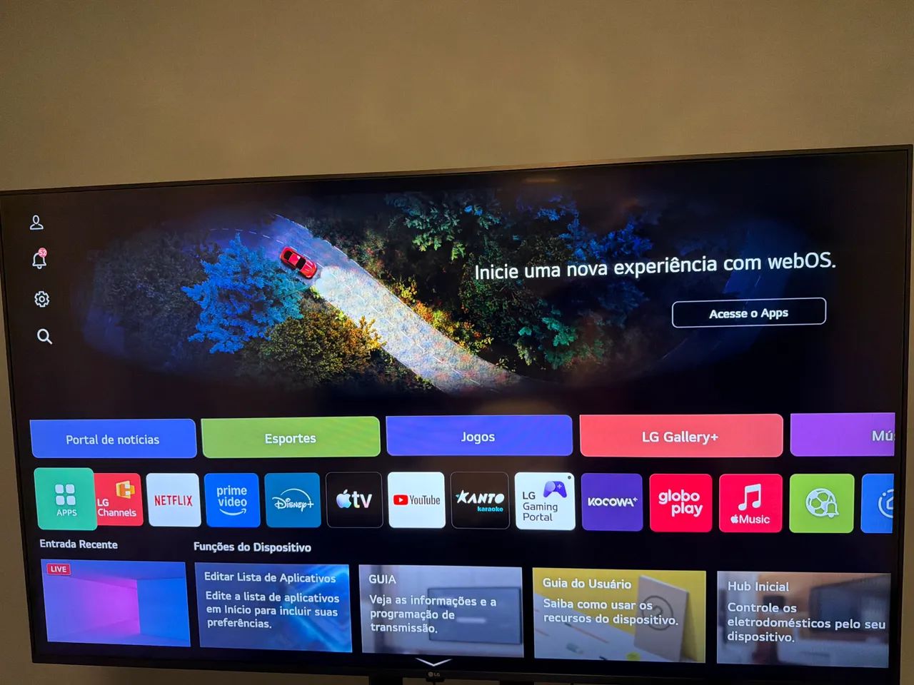 Smart TV 55 polegadas  - Foto 3