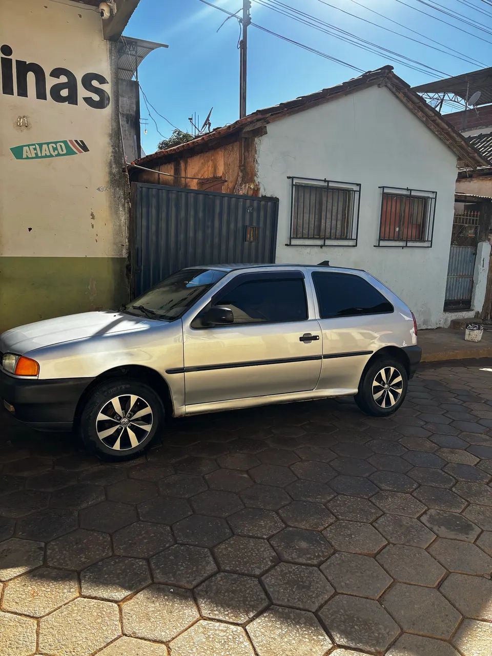 Volkswagen Gol Special Xtreme 1.0 8V MI Gasolina Mec. 2P 2002