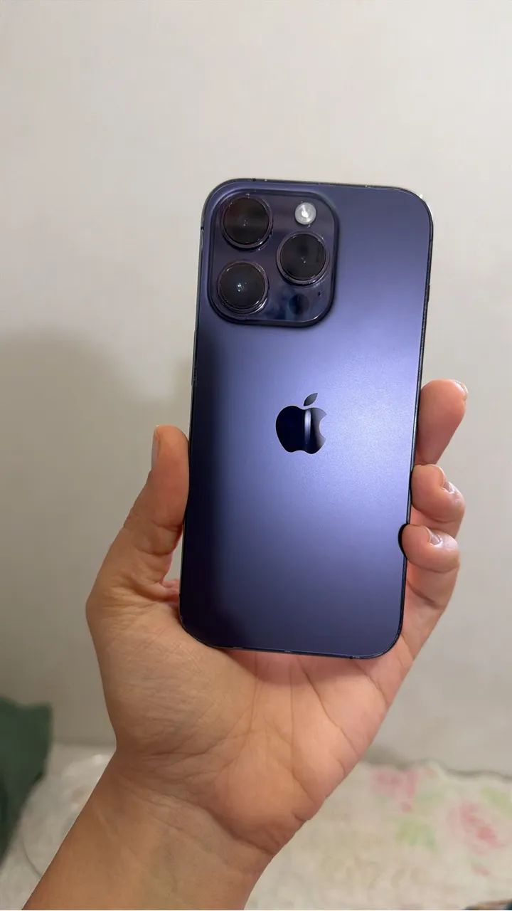 iPhone 14 Pro (128gb) - Bateria 77%  - Foto 3