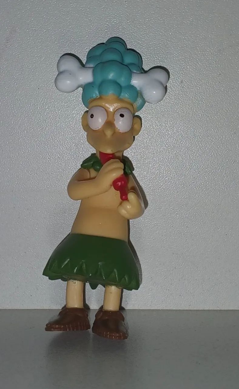 BONECO MINIATURA OS SIMPSONS SIDESHOW MEL