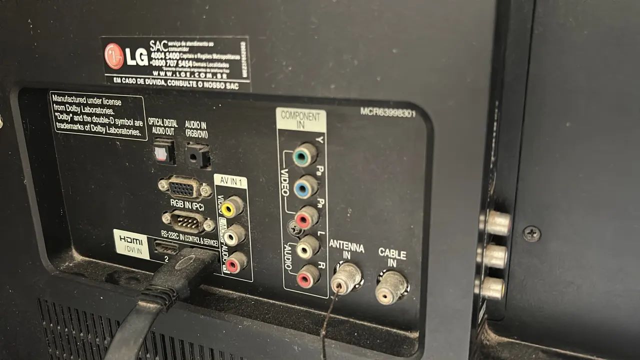 TV LG 42? Full HD - Funcionando perfeitamente - Foto 4