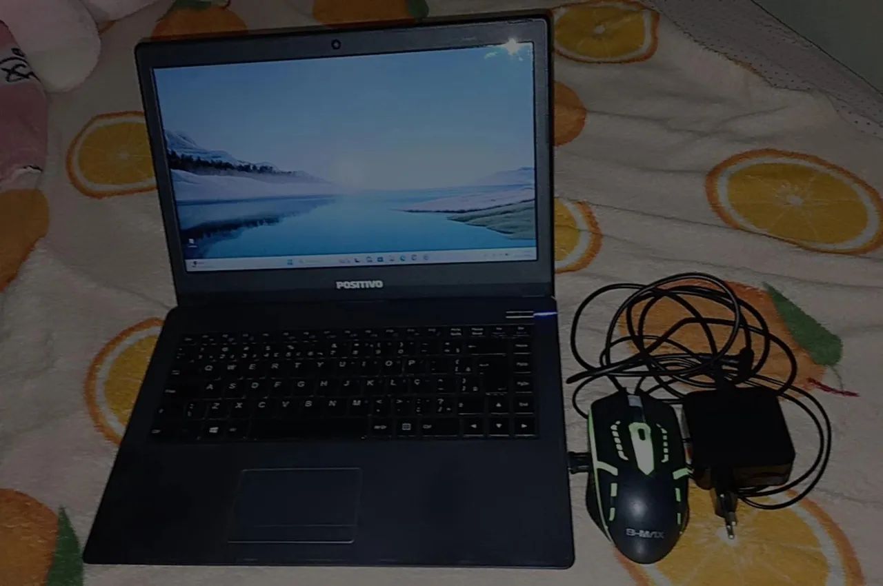 Notebook da positivo?.