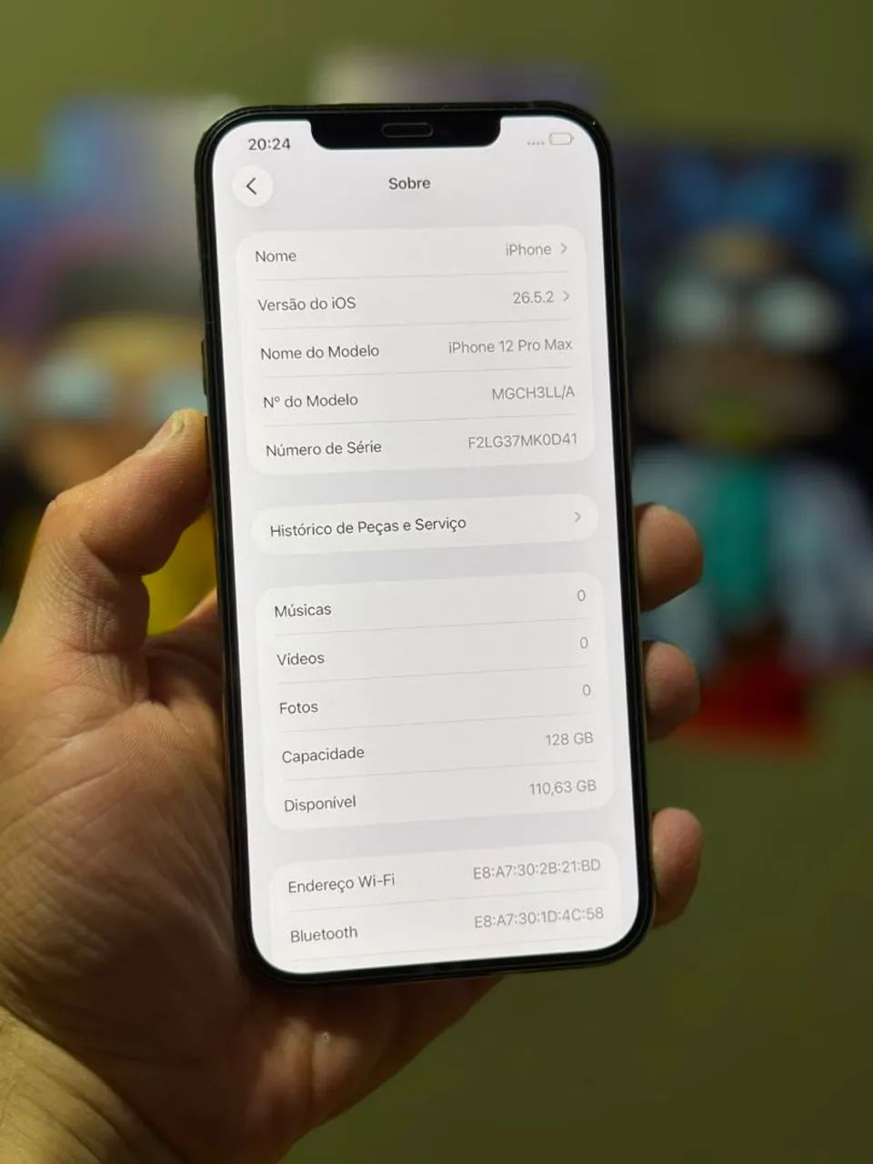 IPHONE 12 PROMAX 128GB TODO ORIGINAL!! - Foto 3