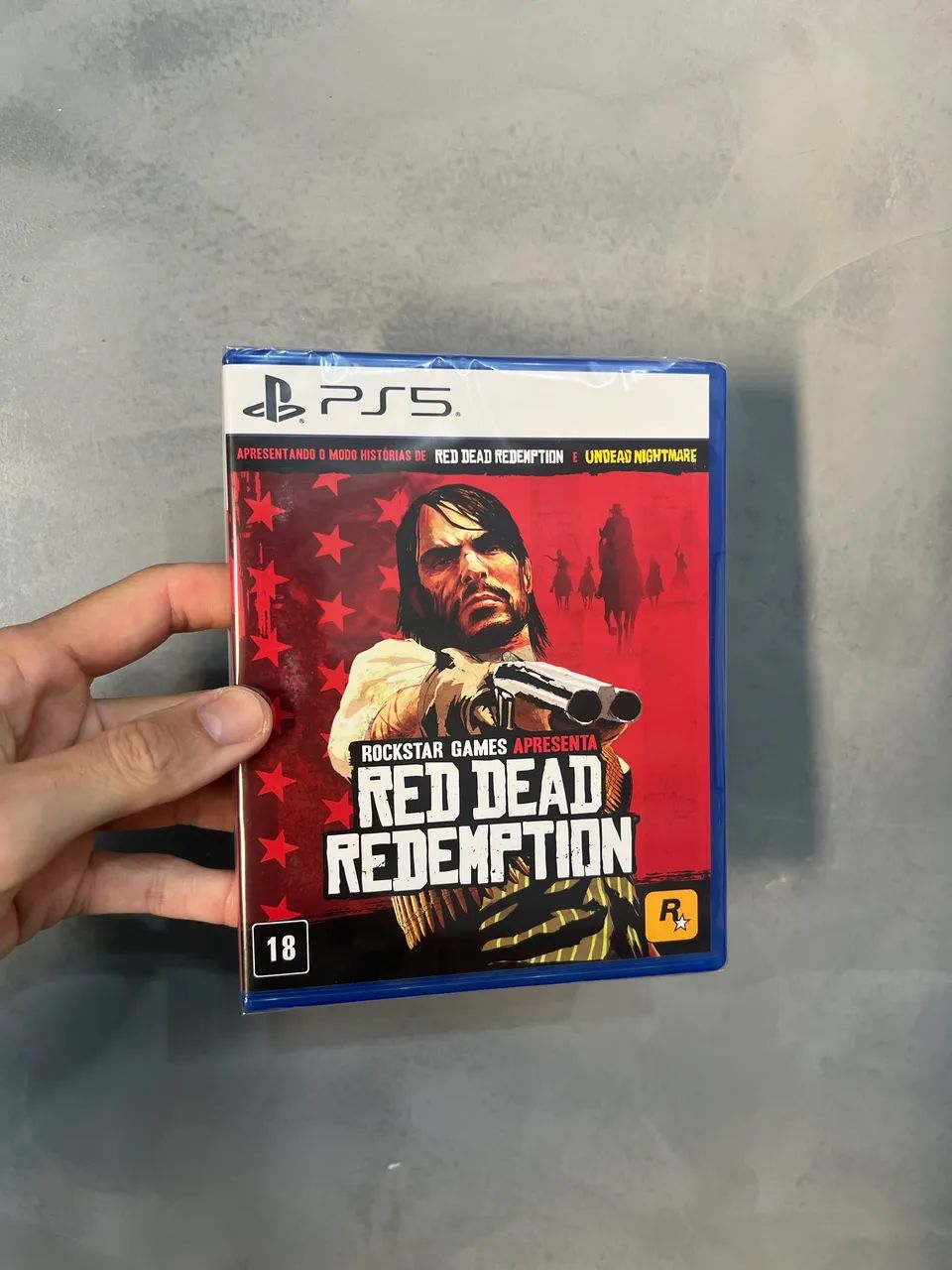 Read dead ps5 lacrado 