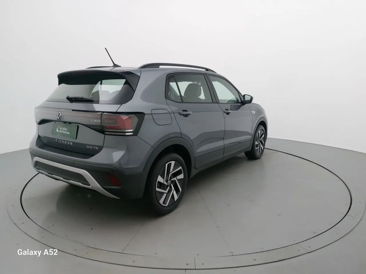 Volkswagen T-Cross Comfortline 1.0 TSI Flex 5P Aut., foto 5 de 18