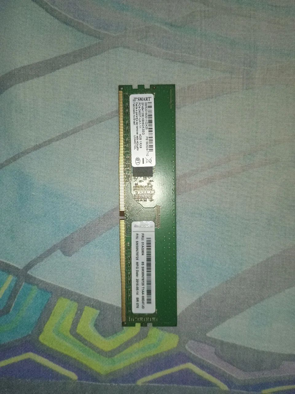 Memória RAM 4GB DDR4 DA SMART - Foto 2