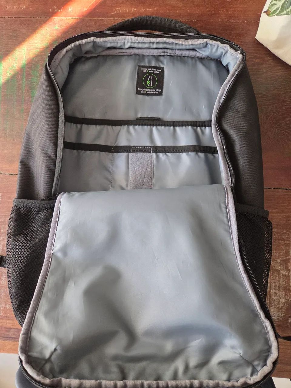 Mochila Dell Ecoloop Preta 18l - Foto 4