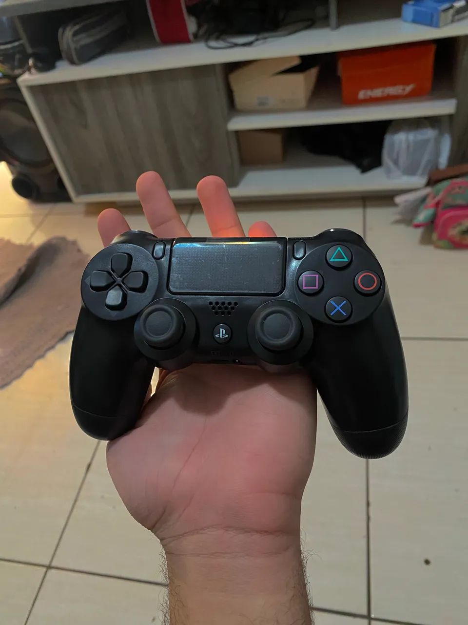 Controle novo de ps4