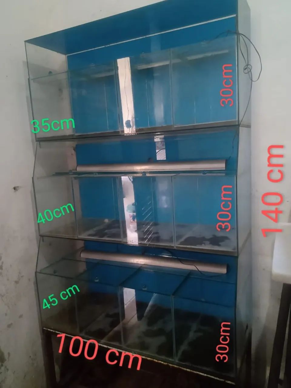 Bateria de Aquário  - Foto 2