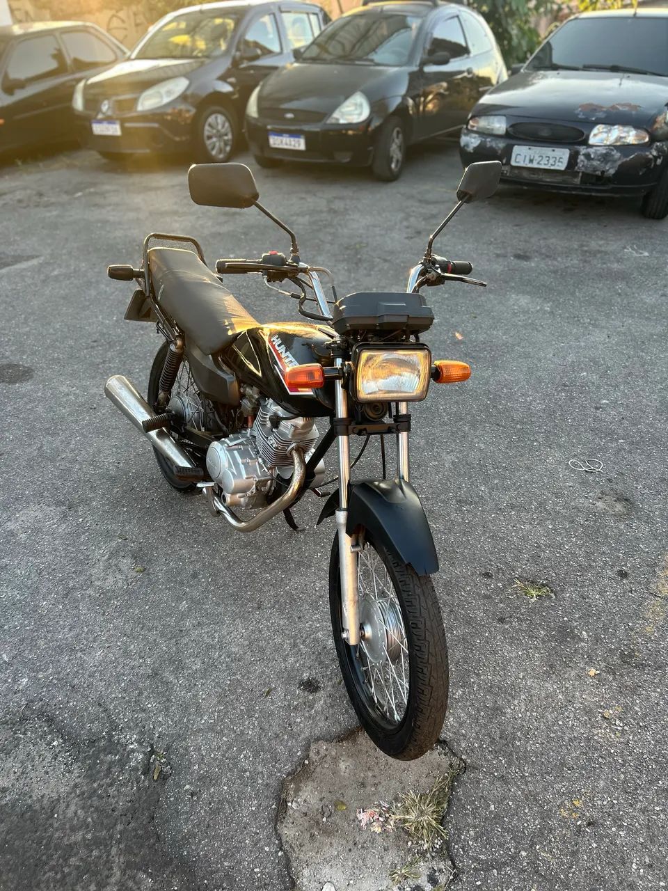 Moto hunter 125 - Foto 2