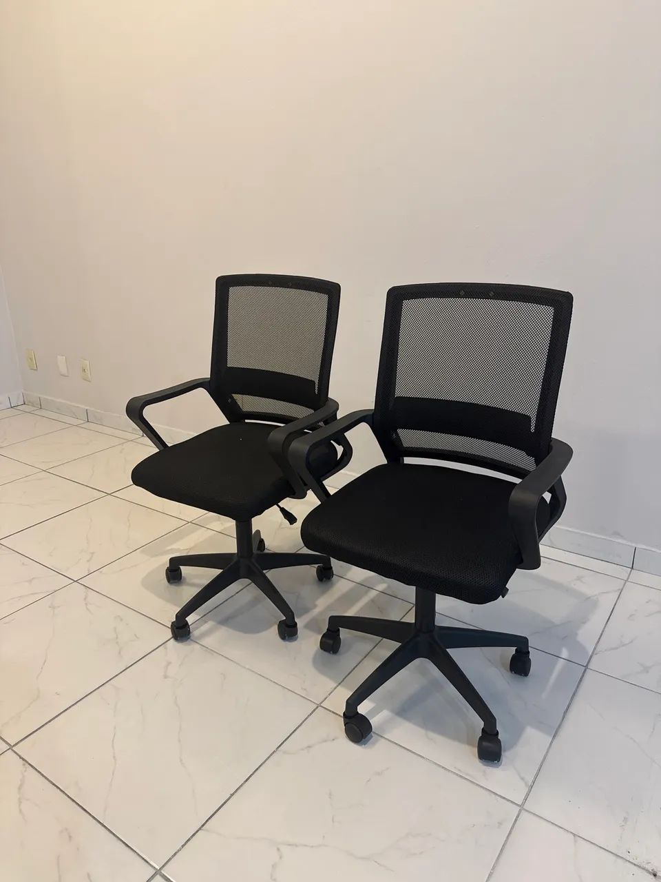 Cadeiras giratórias 