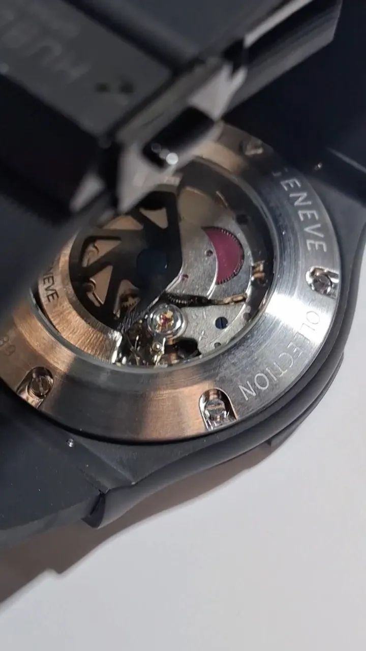 Relógio HUBLOT VENDOME AUTOMÁTICO  - ENTREGAMOS  - Foto 4