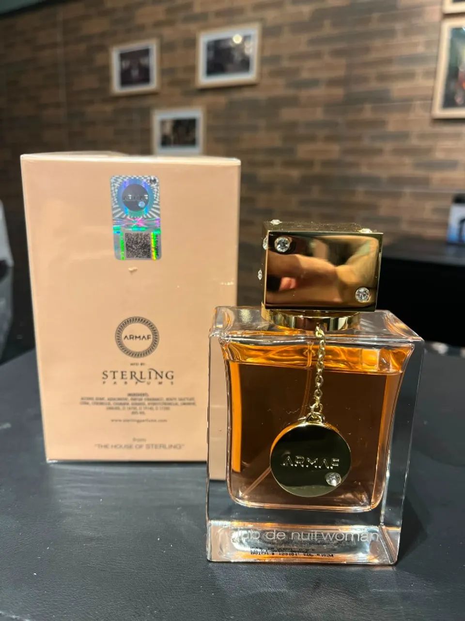 Perfume Arabe