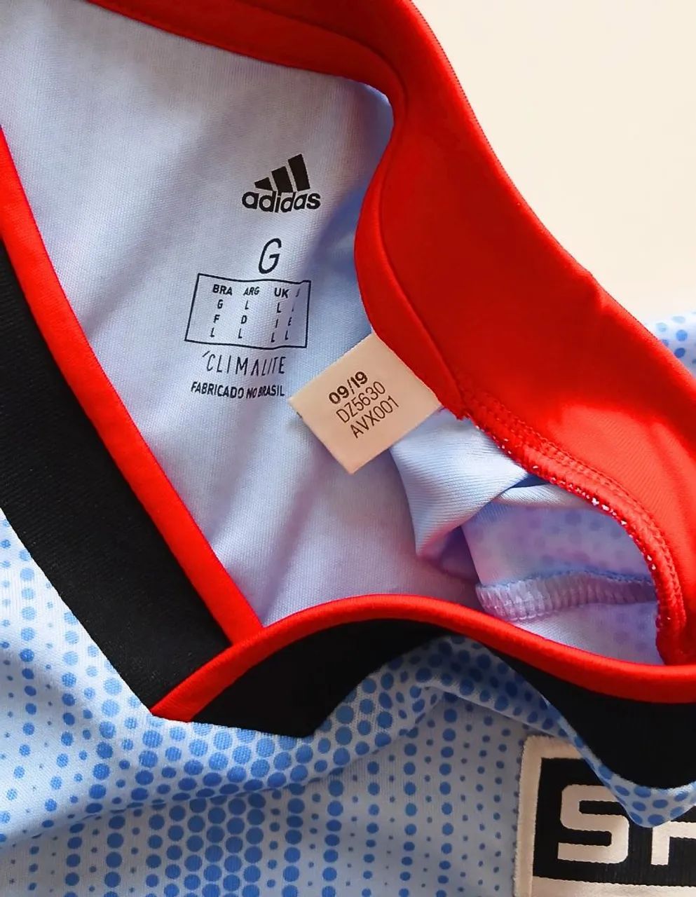 Camisa Original Adidas São Paulo Futebol Clube 2019 - Uniforme Reserva - Foto 3