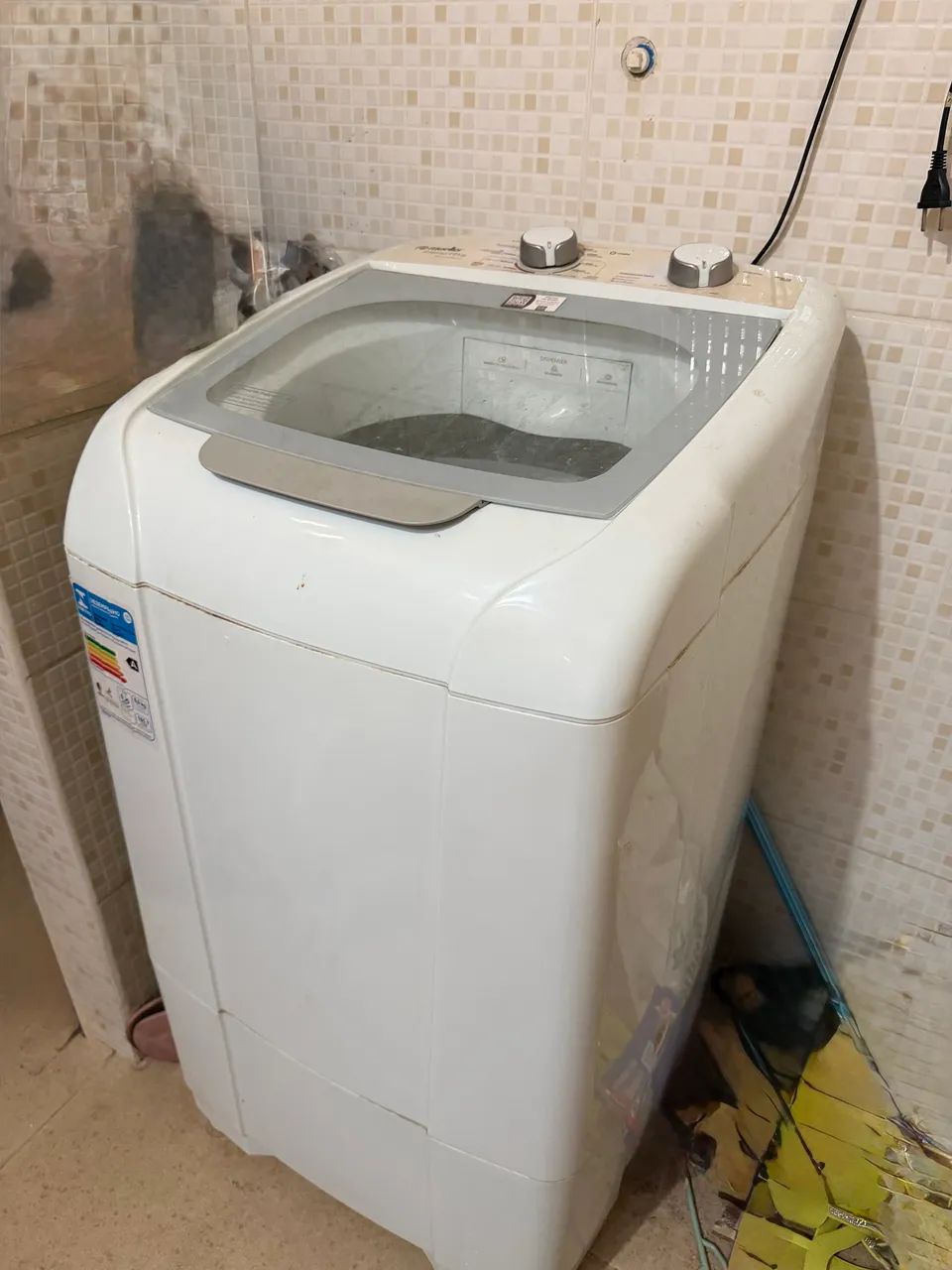 Máquina de lavar 8kg