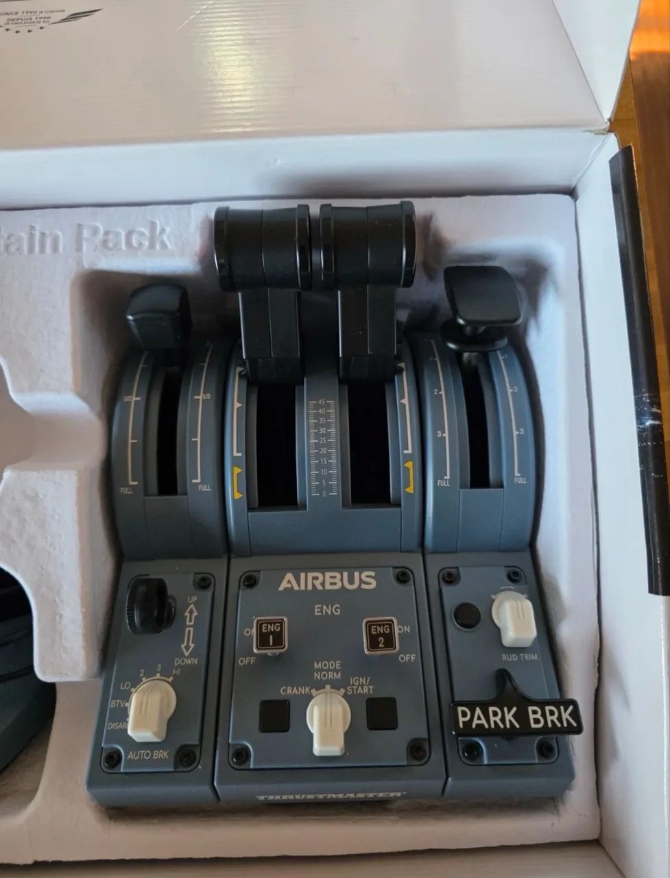 Joystick THRUSTMASTER AIRBUS  - Foto 4