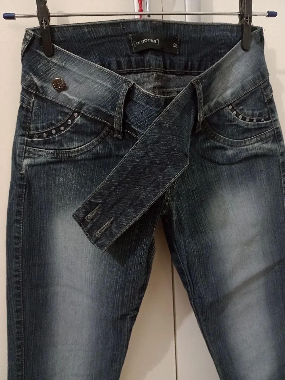 Calça jeans feminina  - Foto 2