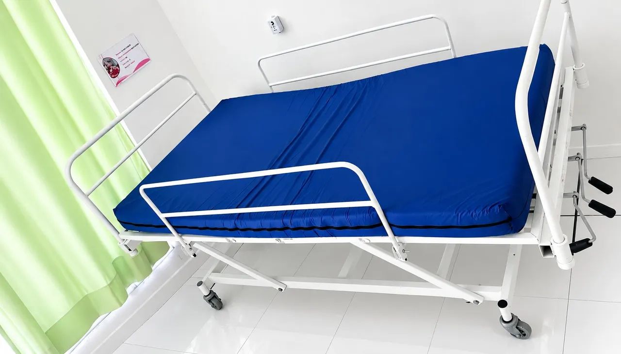 Cama hospitalar 3 manivelas completa