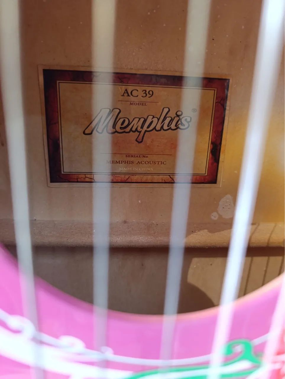 Violão Acústico Memphis  - Foto 4