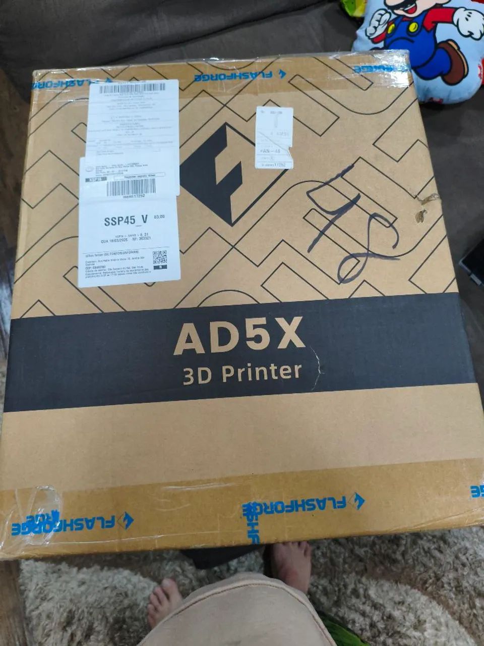 Impressora ad5x  flash forge  - Foto 4