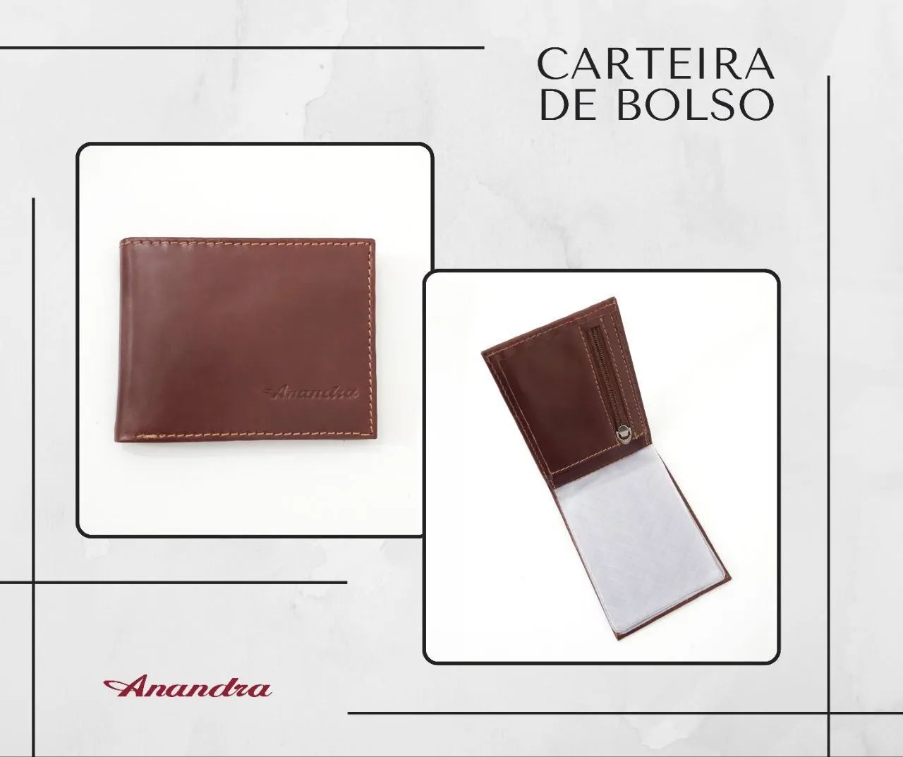 Produtos em Couro Anandra