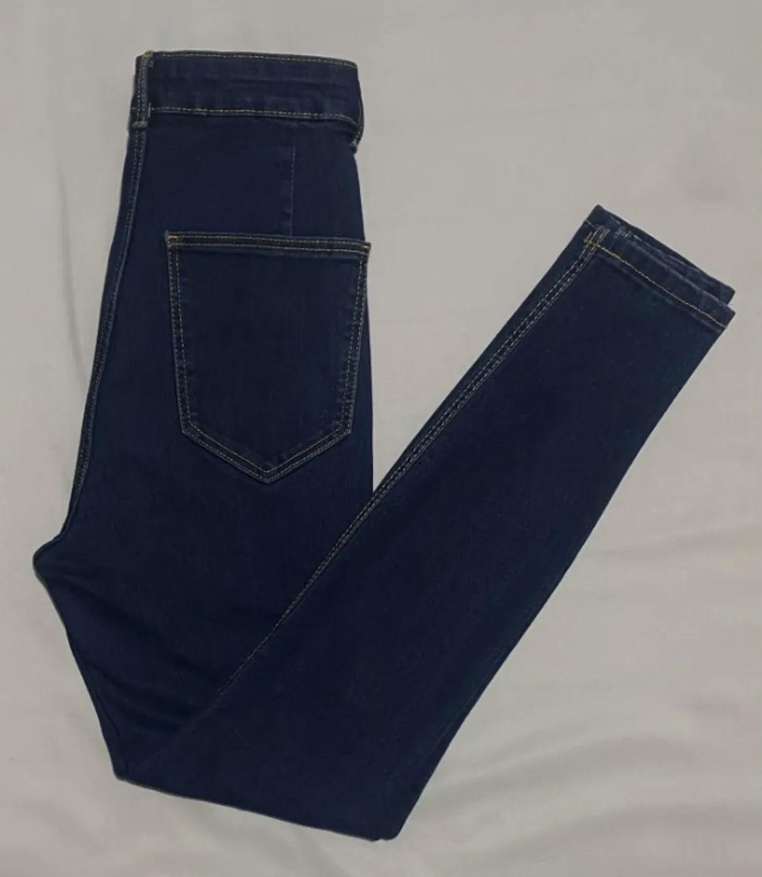 calça jeans zara - nova - original - Foto 2