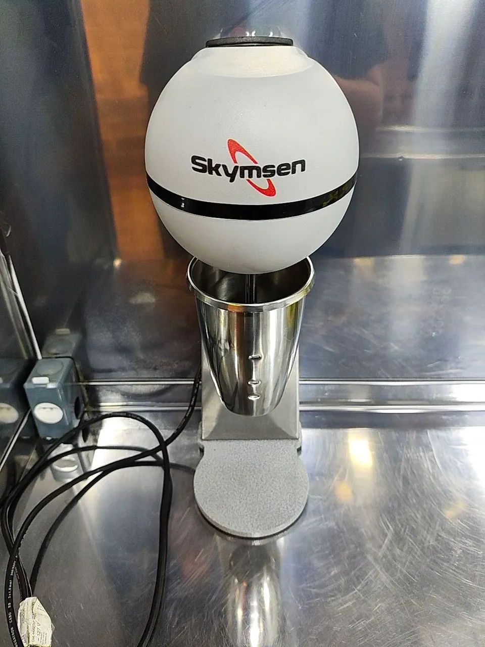 Batedor de Milk Shake Skymsen (BMS-N) 127V.