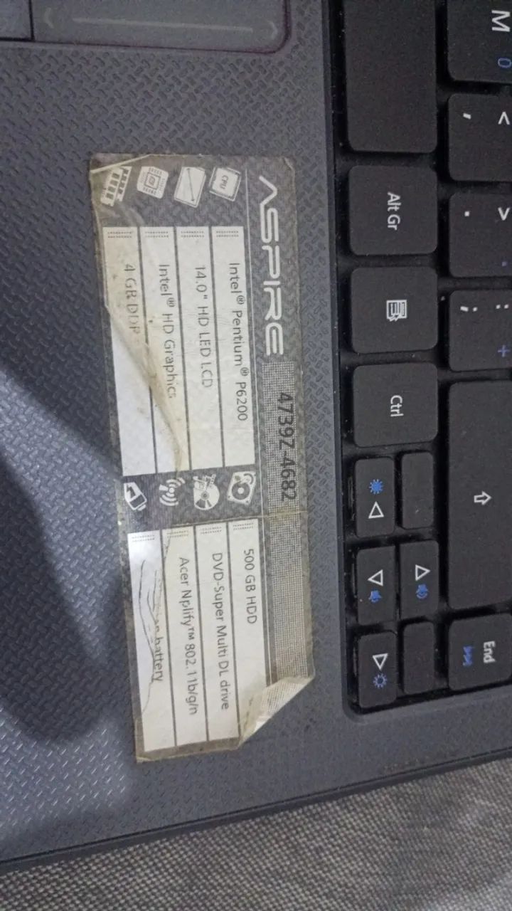 3 Notebooks funcionando, Duo C - Positivo, Multilaser, Acer Aspire - Foto 2