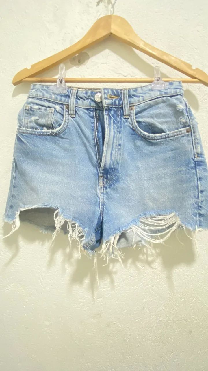 Short jeans Zara