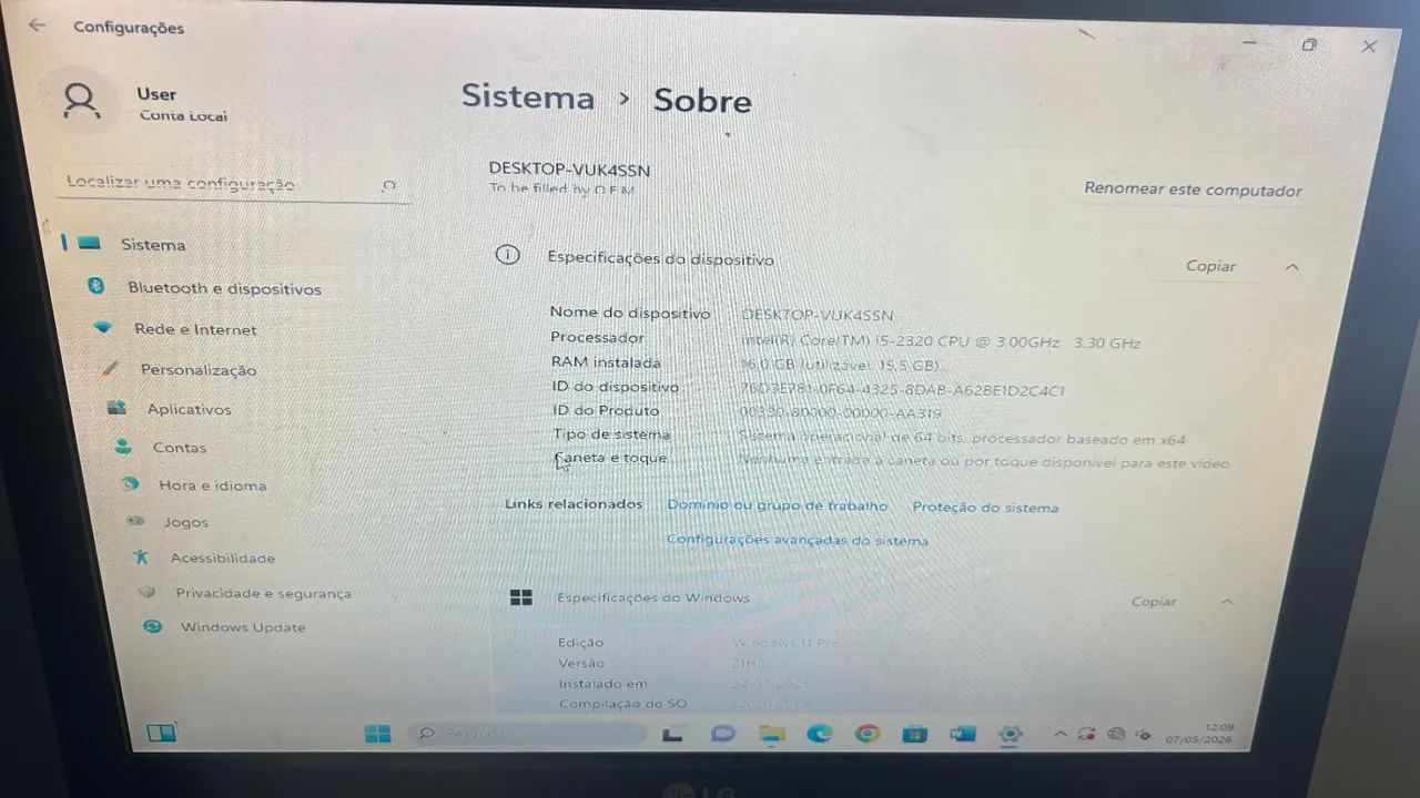 CPU CELERON  COMPLETO PARA USO. - Foto 3