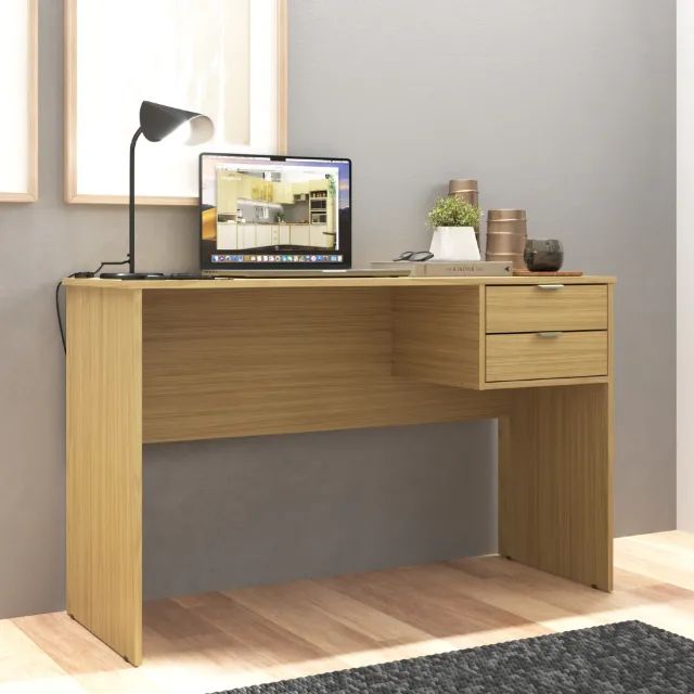 Escrivaninha Mesa de Computador Office Turim - Foto 4