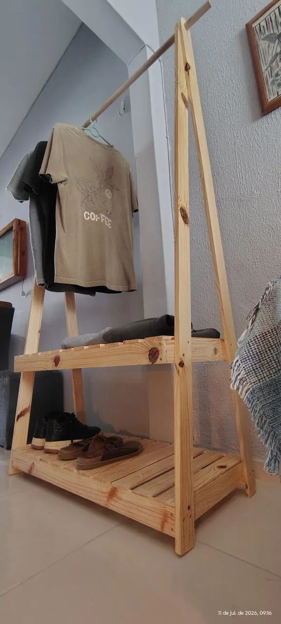 Araras para roupas. - Foto 3