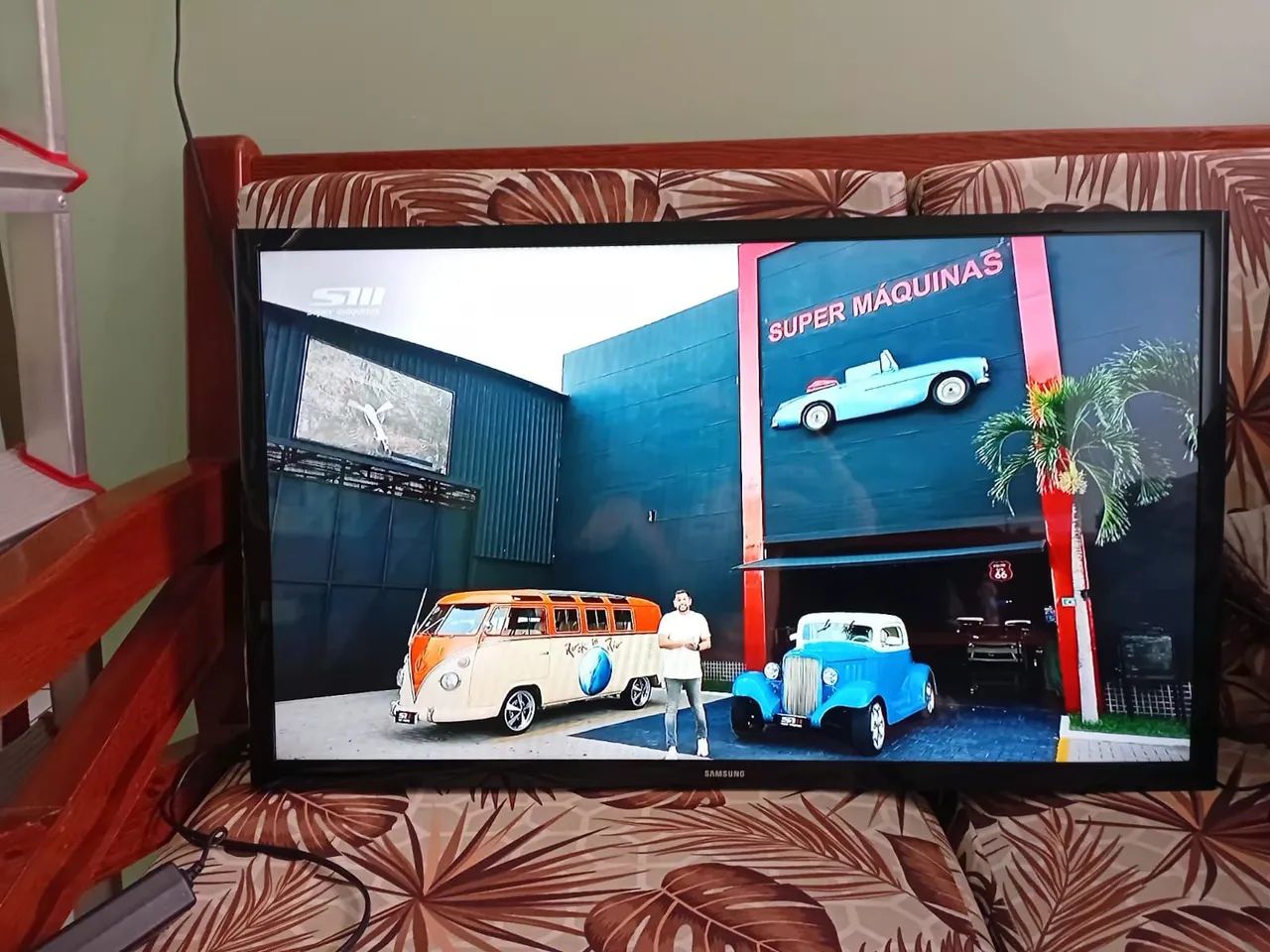 Televisão Samsung smart  - Foto 2