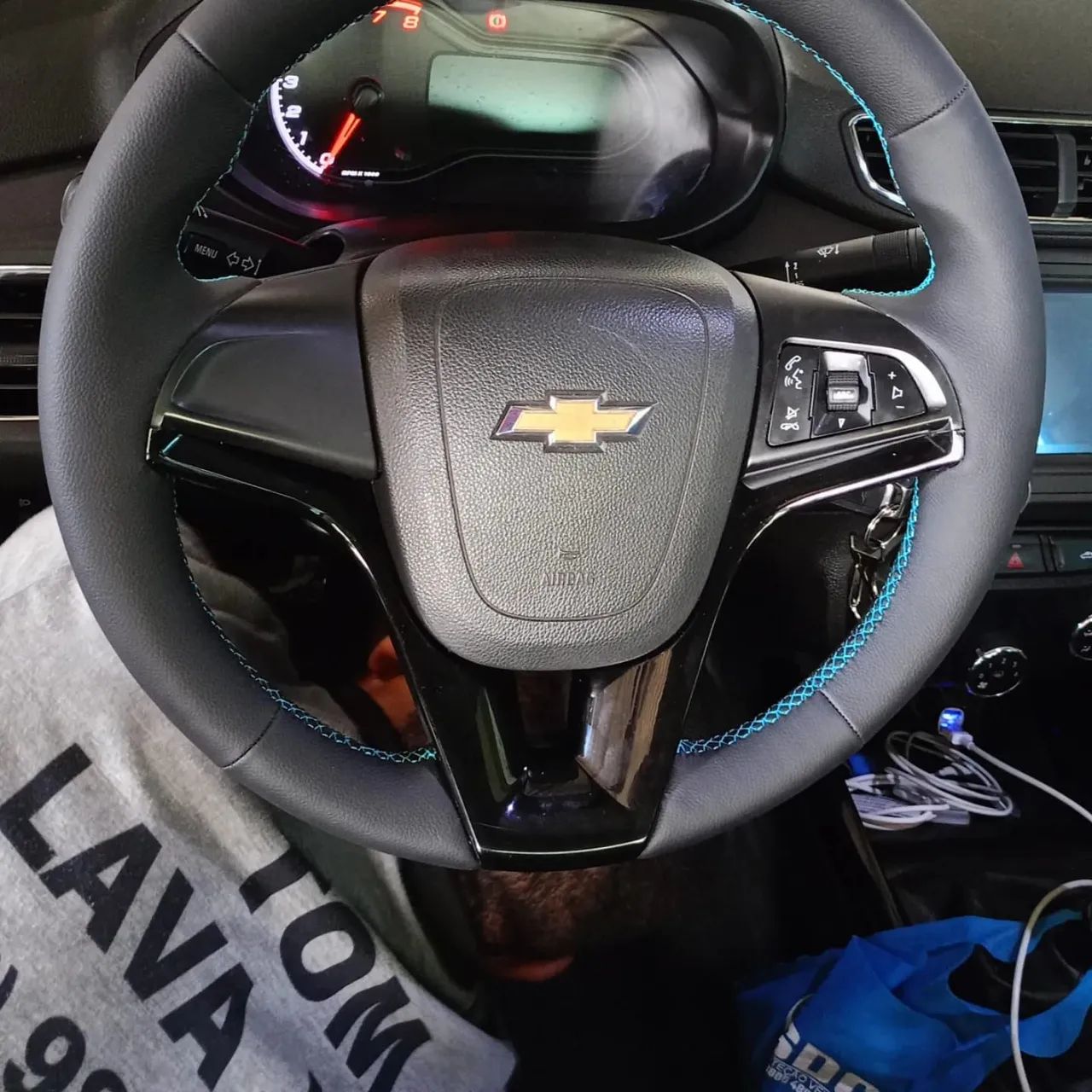 Rev de volante costurado  - Foto 2